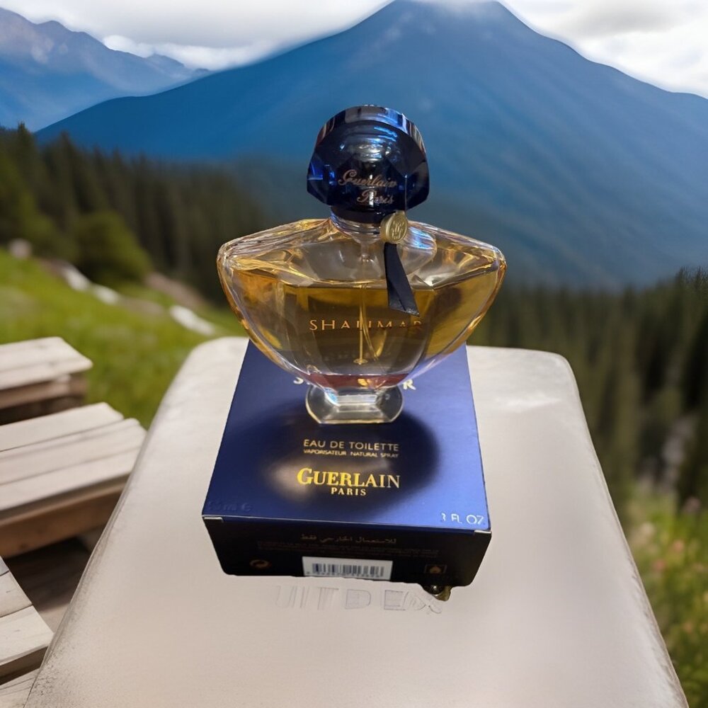 GUERLAIN Shalimar Eau de Toilette - Blue and Gold